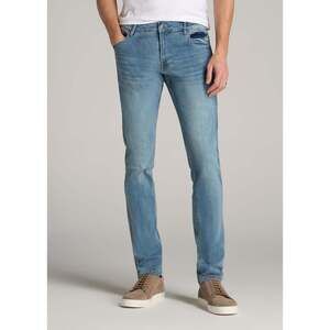 American Tall Carman TAPERED Jeans for Tall Men in New Fade Size 32 / 40 / New